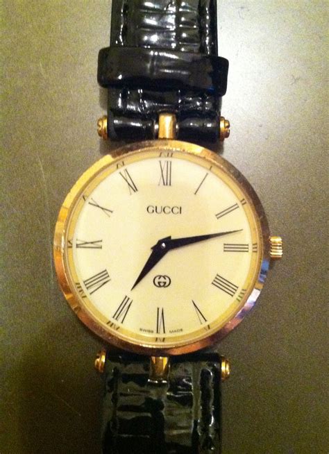 authentic gucci watches for sale